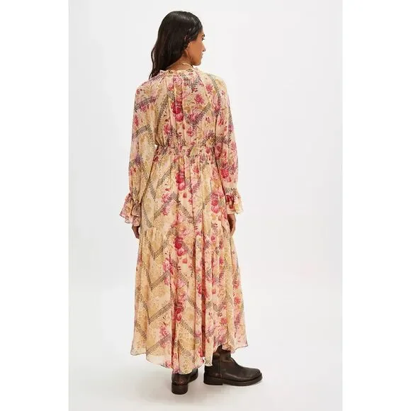 Free People Lena Midi Dress $198 - Picture 2 of 6